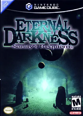 Eternal Darkness - Sanity's Requiem box cover front